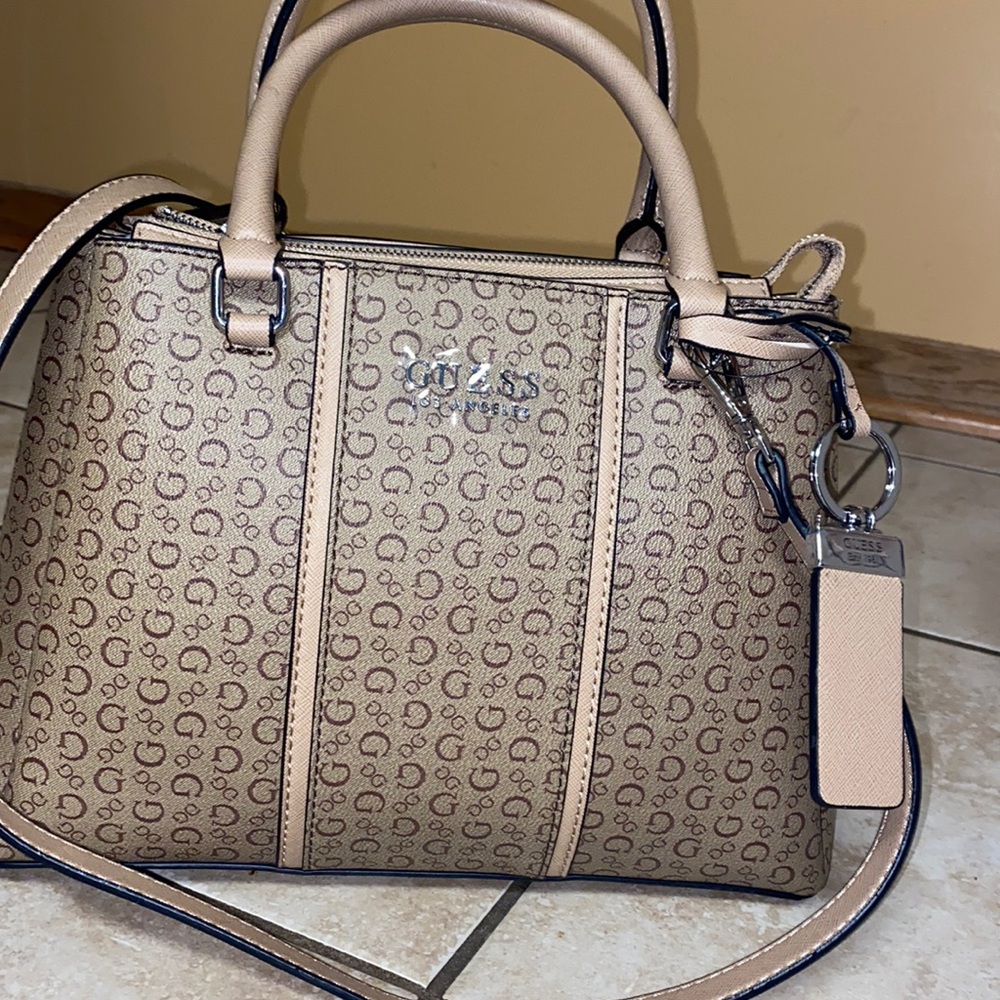 GUESS Mocha Multi Purse - New Women | Color: Brown